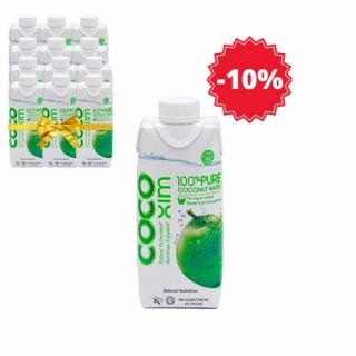XL balenie - Kokosová voda 100 % Pure COCOXIM 12x330 ml HALAL