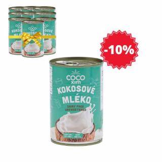 XL balenie - Kokosové mlieko na varenie 17-19% COCOXIM 12x400 ml HALAL