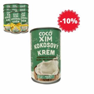 XL balenie - Kokosové mlieko na varenie 20-22% COCOXIM 12x400 ml HALAL