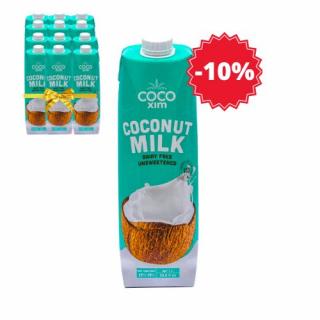 XL balenie - Kokosové mlieko na varenie bez konzervantov COCOXIM 12x1000 ml HALAL