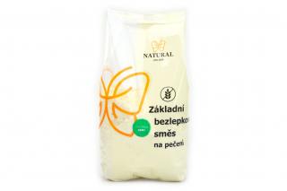 Základná bezlepková zmes na pečenie - Natural 500 g