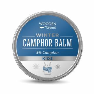 Zimný balzam pre deti s gáfrom 5% Wooden Spoon 60ml