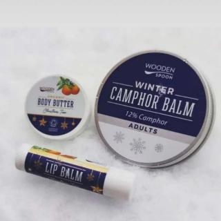 Zimný balzam s gáfrom 12% Wooden Spoon 60ml
