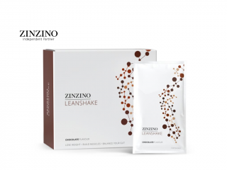Zinzino LeanShake 16 x 30 g chutná a zdravá náhrada jedla na reguláciu hmotnosti a tvorbu svalov