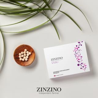 Zinzino Viva+ 60 kapsúl – Zlepšite svoje mentálne zdravie