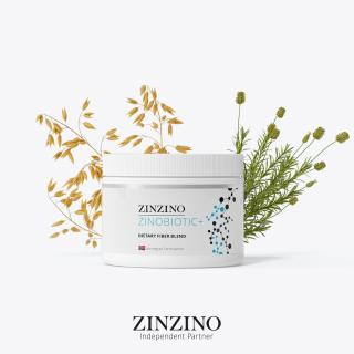 Zinzino ZinoBiotic+ 180g - prírodná vláknina pre zdravé črevá