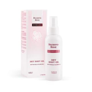 Zjemňujúci telový olej na suchú pokožku  Diamond Rose Biofresh 150 ml olej