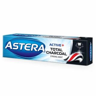 Zubná pasta Aktívne uhlie Astera Active Aroma 100 ml bielenie zubov