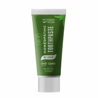 Zubná pasta Homeopathic 360° starostlivosť  Wooden Spoon 75ml Fluorid free