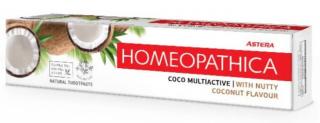 Zubná pasta Kokos Astera Homeopathica 75 ml