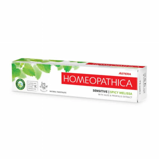 Zubná pasta Medovka Astera Homeopathica 75 ml Fluorid free