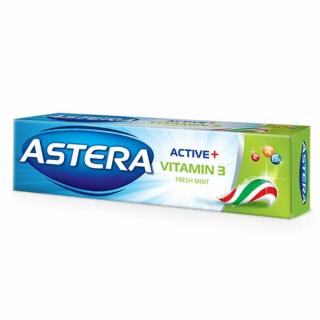 Zubná pasta Vitamín 3 Astera Active Aroma 100 ml svieža