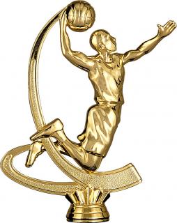basketbal - Figúrka  F227/G, bez podstavca (výška 15 cm)