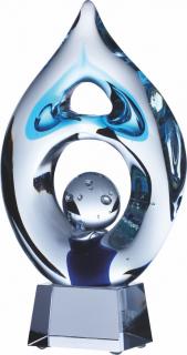 GS116C, glass, sklo, vhodné na golf ocenenie + ozdobná kazeta ()