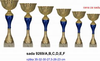 SADA 9269 A,B,C,D,E,F - 35-33-30-27,5-26-23 cm