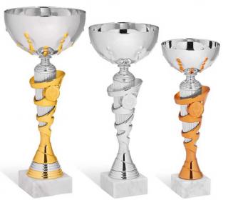 Športové poháre, sada ital3203 A,B,C (plastic,marble )