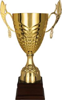 Športový pohár 3121  - Pohár zlatý,  výšky 53,50 - 37,5cm