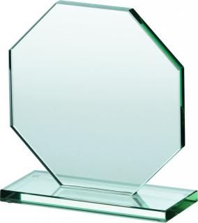 Trofej sklenená 8001X (glass, sklo,20 cm, )