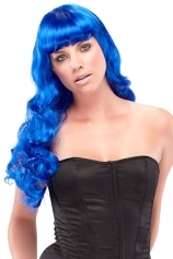 Bombshell royal-blue