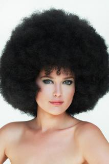 F81 - BIG AFRO - Black