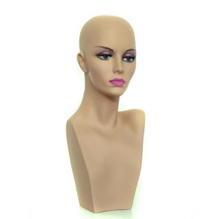 Hlava mannequin 45 cm