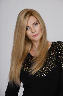 XENIA LUXURY 100% Human hair - SAND BLONDE ROOTED