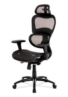 Autronic, kancelárska stolička, KA-A188 BK