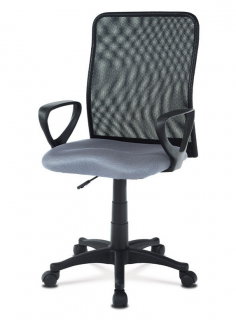 Autronic, kancelárska stolička, KA-B047 GREY