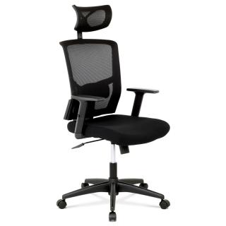 Autronic, kancelárska stolička, KA-B1013 BK