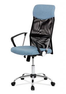 Autronic, kancelárska stolička, KA-E301 BLUE