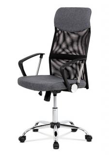 Autronic, kancelárska stolička, KA-E301 GREY