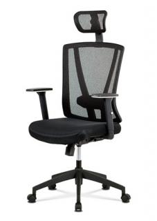 Autronic, kancelárska stolička, KA-H110 BK