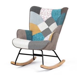 Hojdacie kreslo PATCHWORK 374