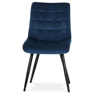 Jedálenská stolička GISEL BLUE