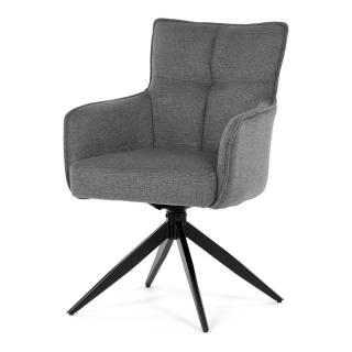 Jedálenské kreslo DCH-P3170 GREY2