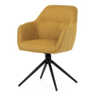 Jedálenské kreslo HC-536 YEL2