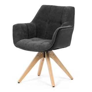 Jedálenské kreslo HC-D7180 GREY2
