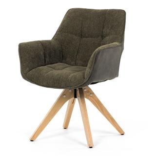 Jedálenské kreslo HC-D7180 GRN2