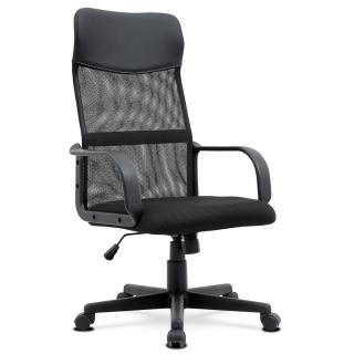Kancelárska stolička KA-L601 BK