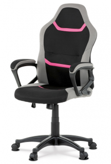 kancelárska stolička KA-L611 PINK