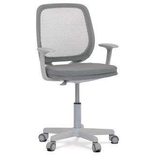 Kancelárska stolička  KA-W022 GREY