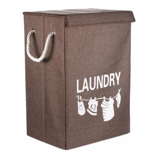 Kôš na prádlo LAUNDRY 3104 BROWN