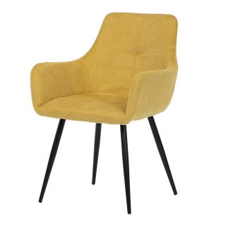 Kreslo LINNA YELOW