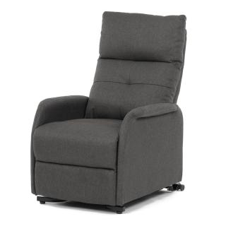 Kreslo s polohovaním na el. pohon TV-5482 GREY2
