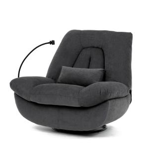 Polohovateľné kreslo na hlasové ovládanie TV-7089 GREY2