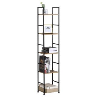 Regál 29x24x144 cm GD-215 OAK