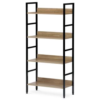 Regál 60 x 27,5 x 125,5 cm GD-314 OAK