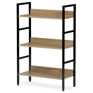 Regál 60 x 27,5 x 92,5 cm GD-313 OAK