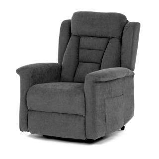 Relaxačné kreslo s polohovaním na elektrický pohon TV-7072 GREY2