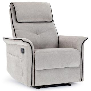 TV kreslo s manuálnym polohovaním ELMIN BEIGE